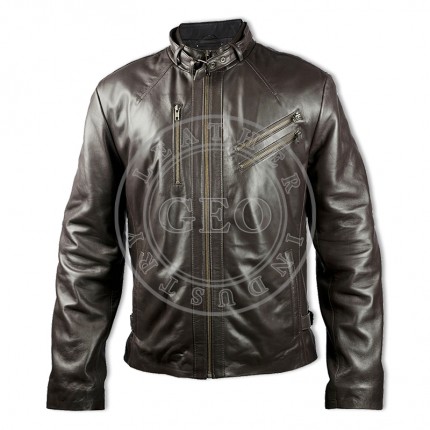 Fashion Genuine Leather Jackets New Style Men Vogue